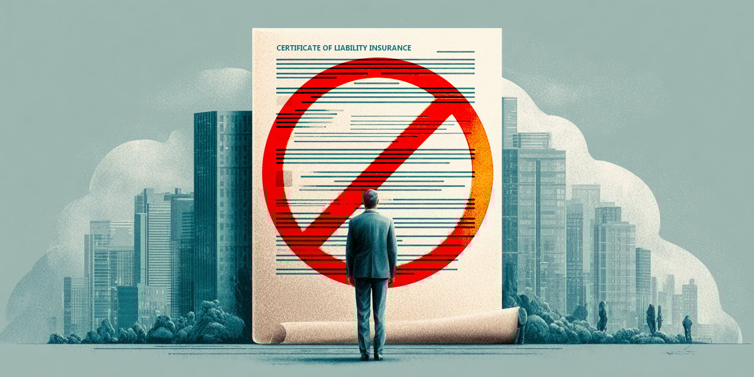 Understanding Certificate of Insurance Limitations - What Central New York Businesses Should Know